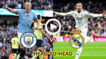 بث مباشر مباراة ريال مدريد ومانشستر سيتي اليوم الأربعاء.. شاهد لحظه بلحظه بدون تقطيع